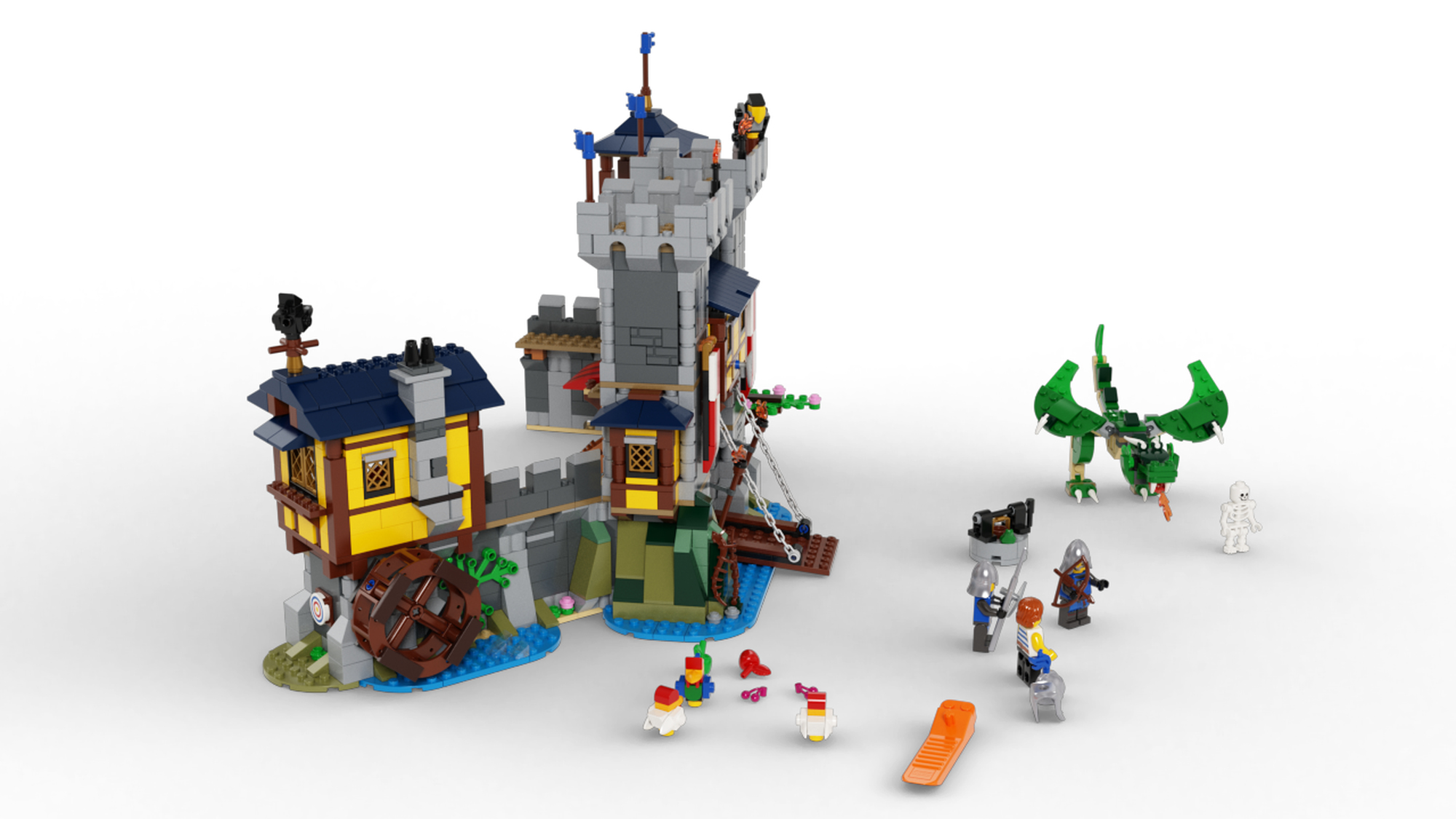 LEGO 31120 Medieval Castle | 5702016914528 | - LEGO en DUPLO specialist
