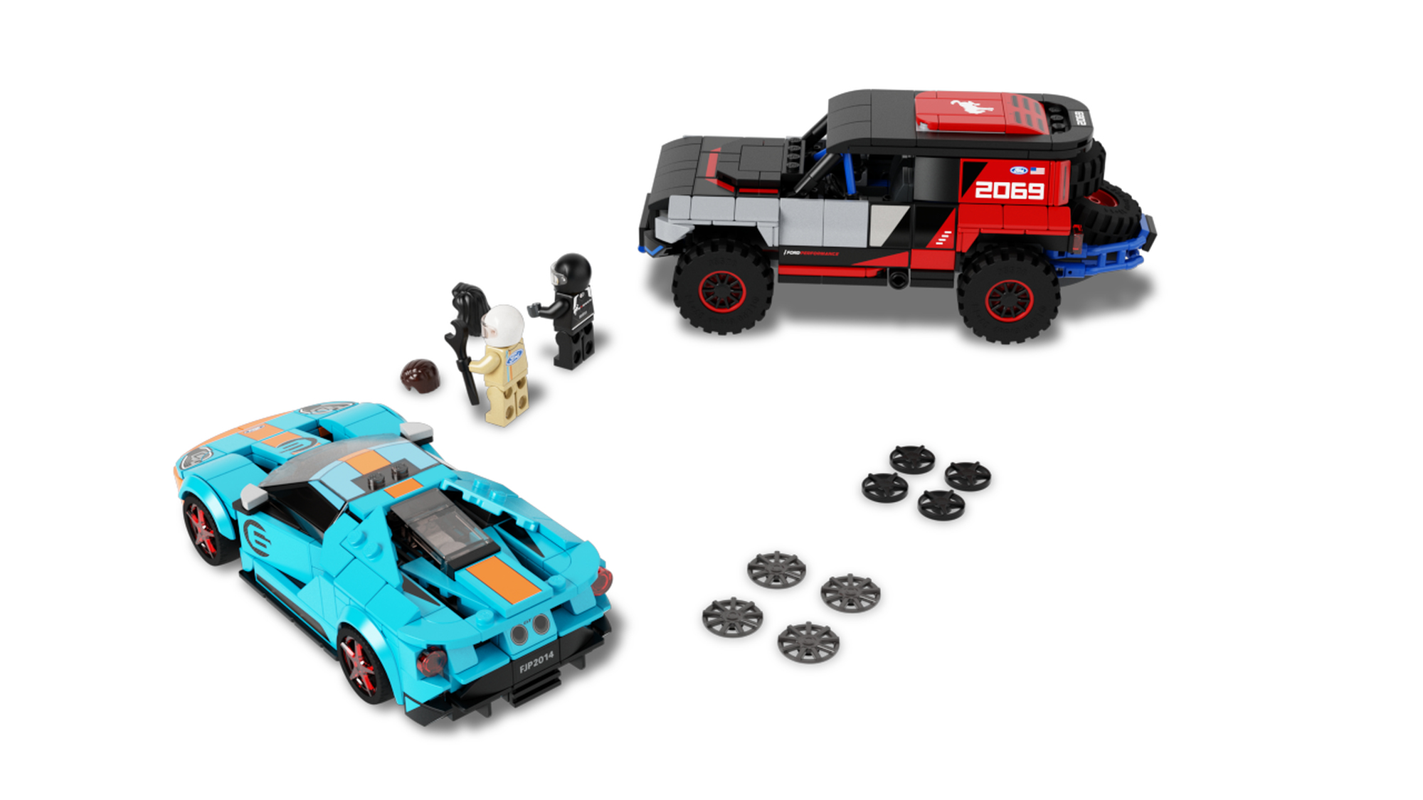 LEGO 76905 Ford GT Heritage Edition and Bronco R 5702016980561