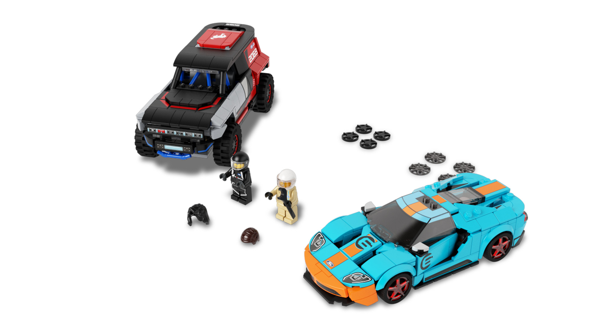 LEGO 76905 Ford GT Heritage Edition and Bronco R 5702016980561