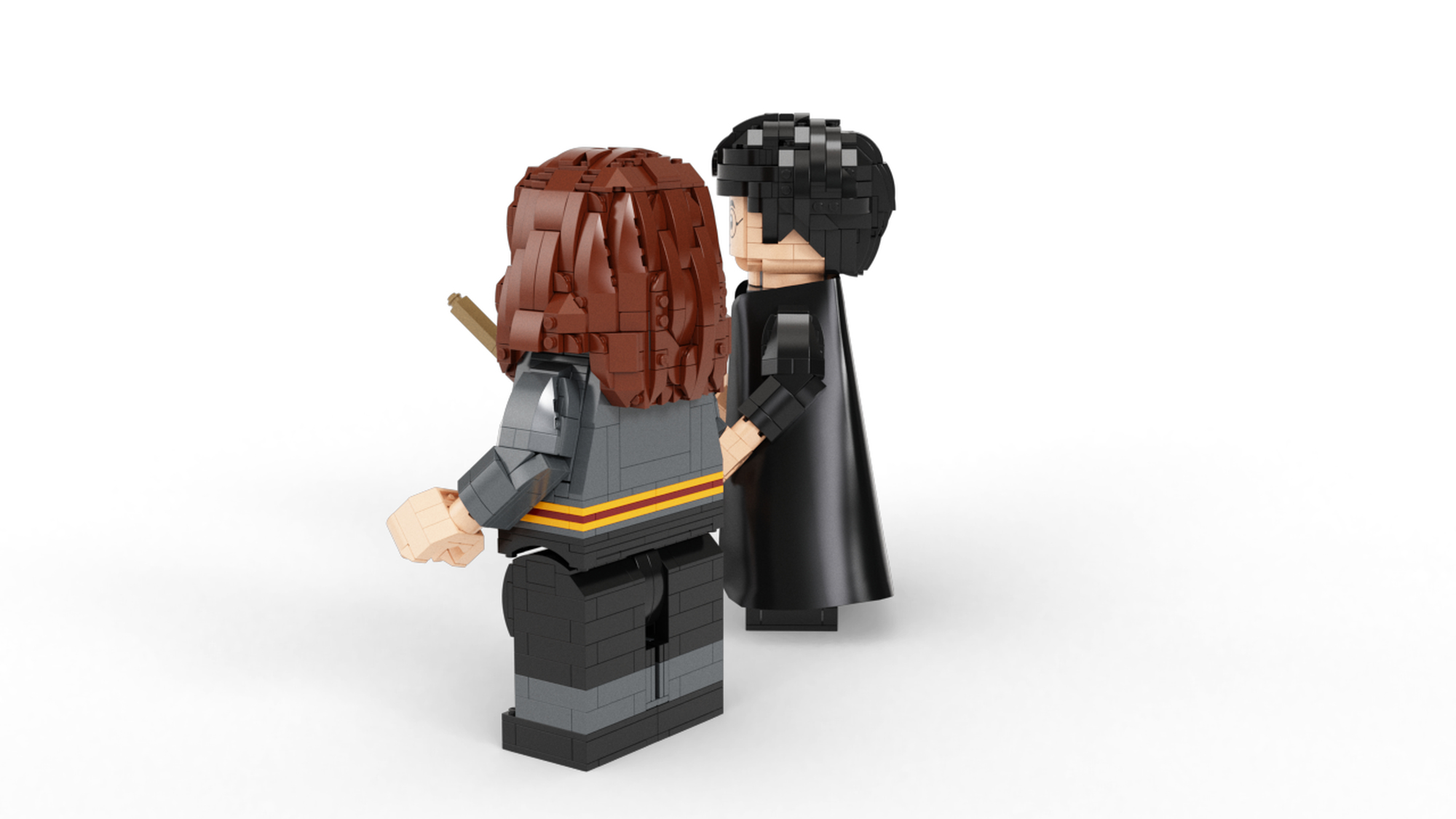 Lego Harry Potter Conjunto de Construção de Xadrez, Hogwarts, Feiticeiro,  Harry Potter, Hermione Games Sets, 4 Mini figuras, 76392, 876 peças