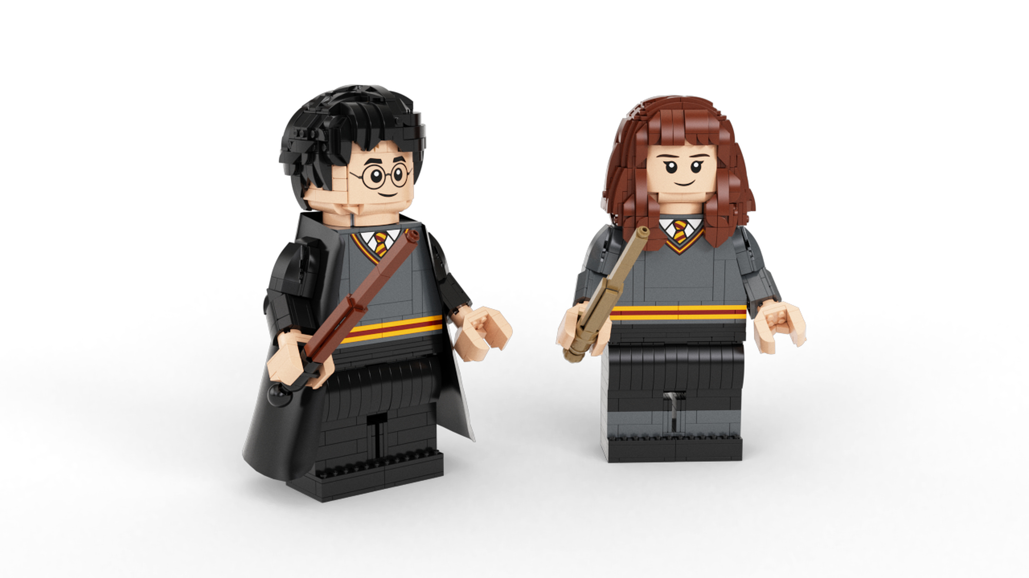 Lego Harry Potter Conjunto de Construção de Xadrez, Hogwarts, Feiticeiro,  Harry Potter, Hermione Games Sets, 4 Mini figuras, 76392, 876 peças