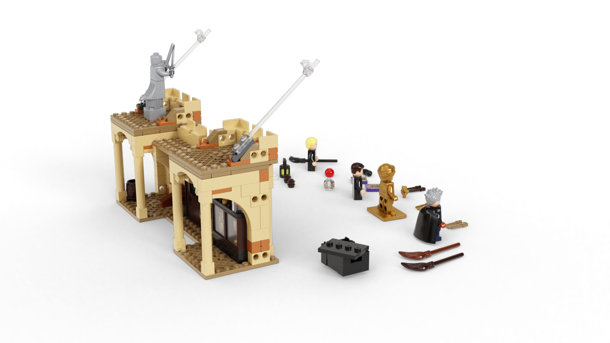 LEGO Harry Potter Hogwarts™ : La Première Lesson Of Vol 76395 Quidditch