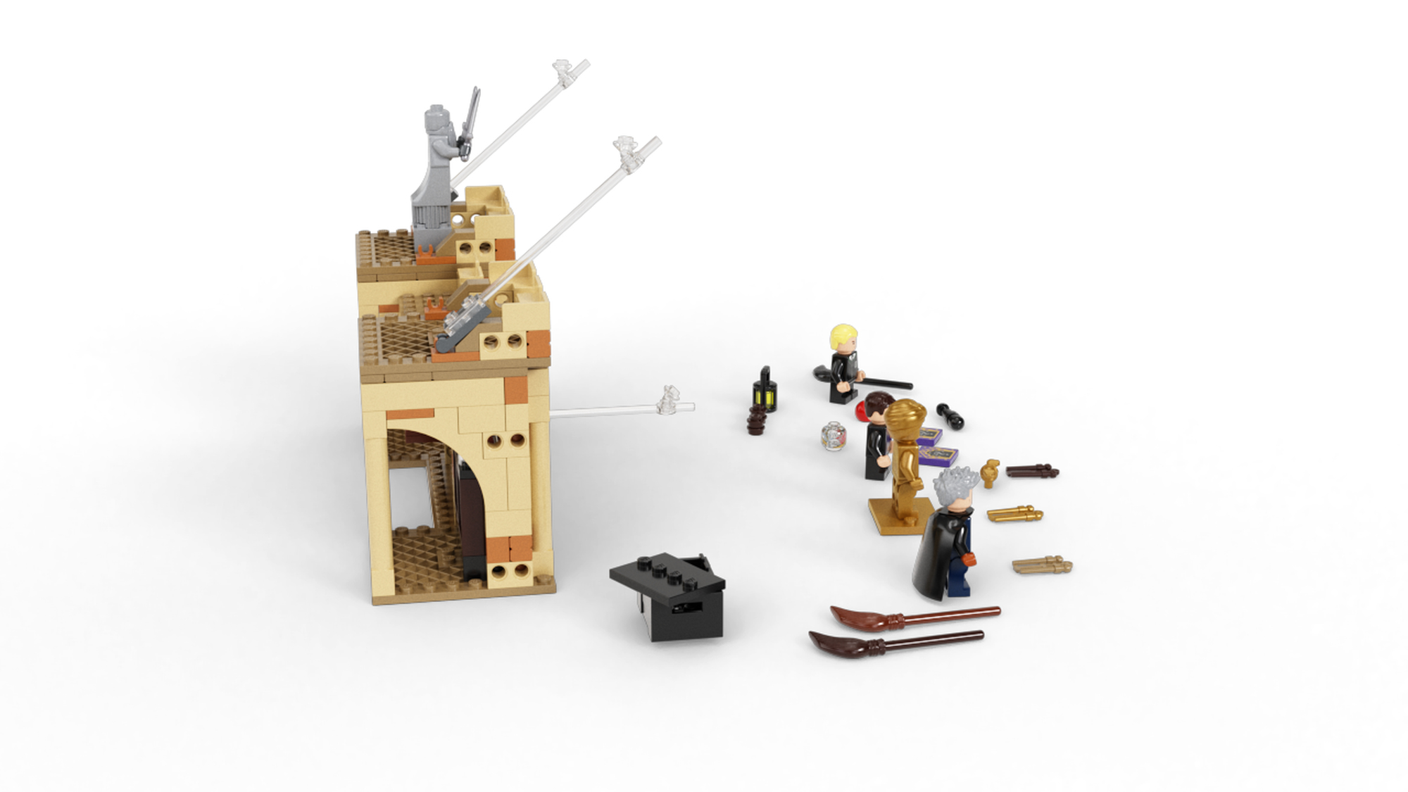 LEGO Harry Potter Hogwarts™ : La Première Lesson Of Vol 76395 Quidditch