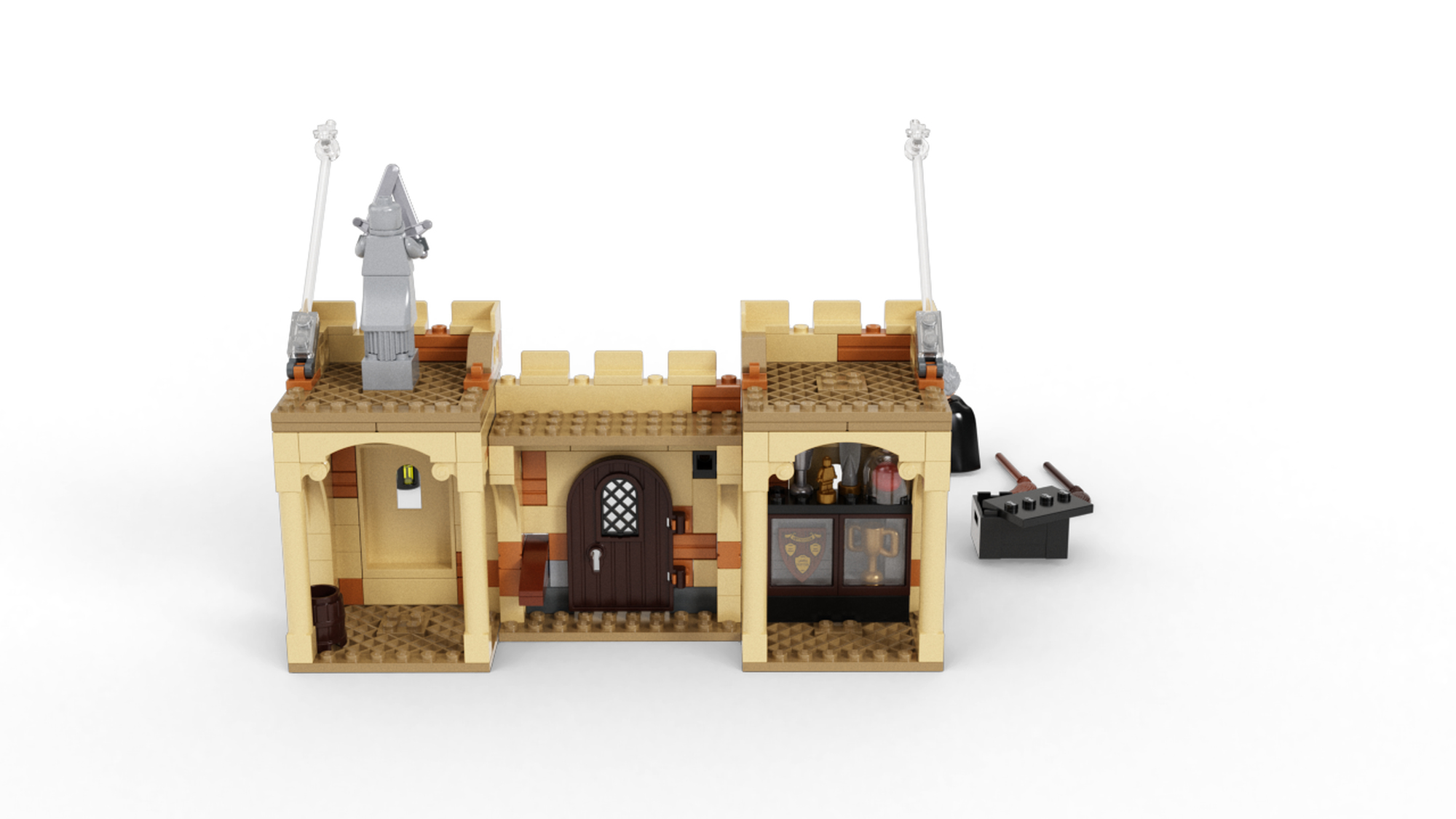 2021 Lego Lego Harry Potter 76395 Hogwarts Stores LEGO 76395