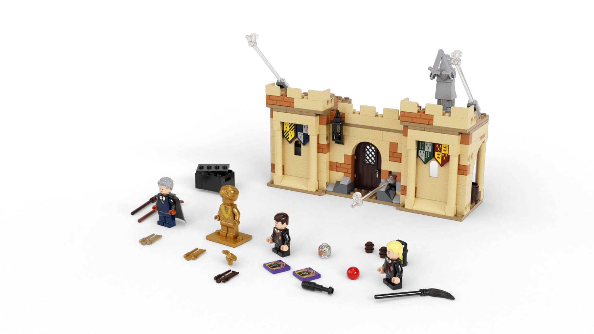 Lego Hogwarts First Flying Lesson Brickshop Lego En Duplo Specialist