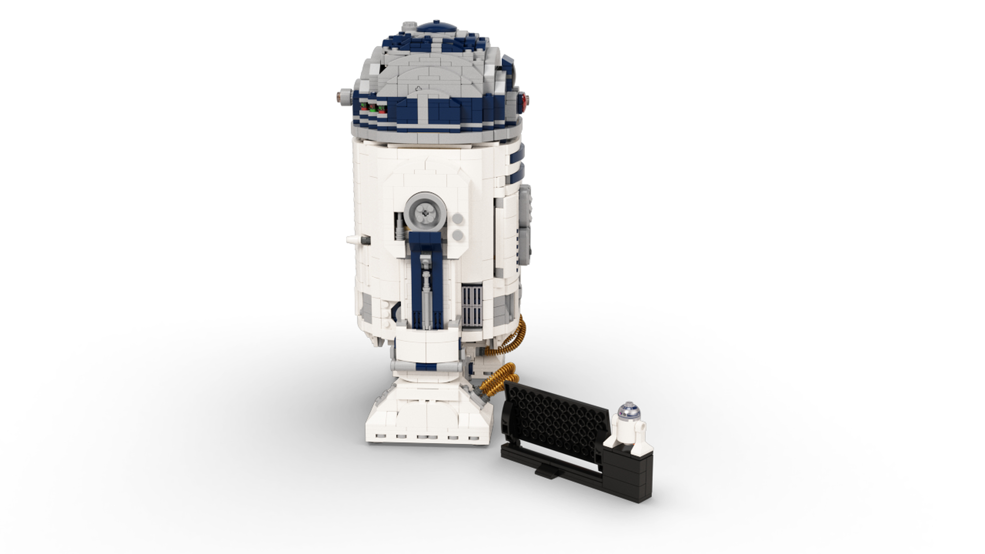 Lego R2 D2 Brickshop Lego En Duplo Specialist