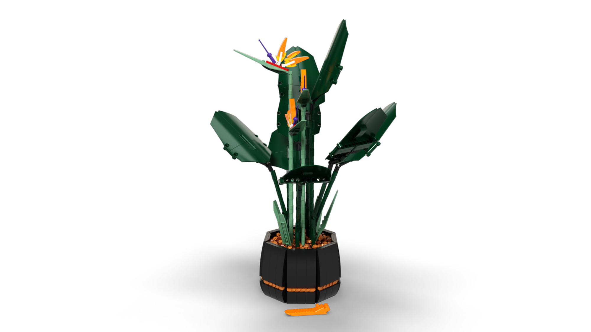 ▻ Nouveauté LEGO Botanical Collection 2021 : 10289 Bird of Paradise - HOTH  BRICKS