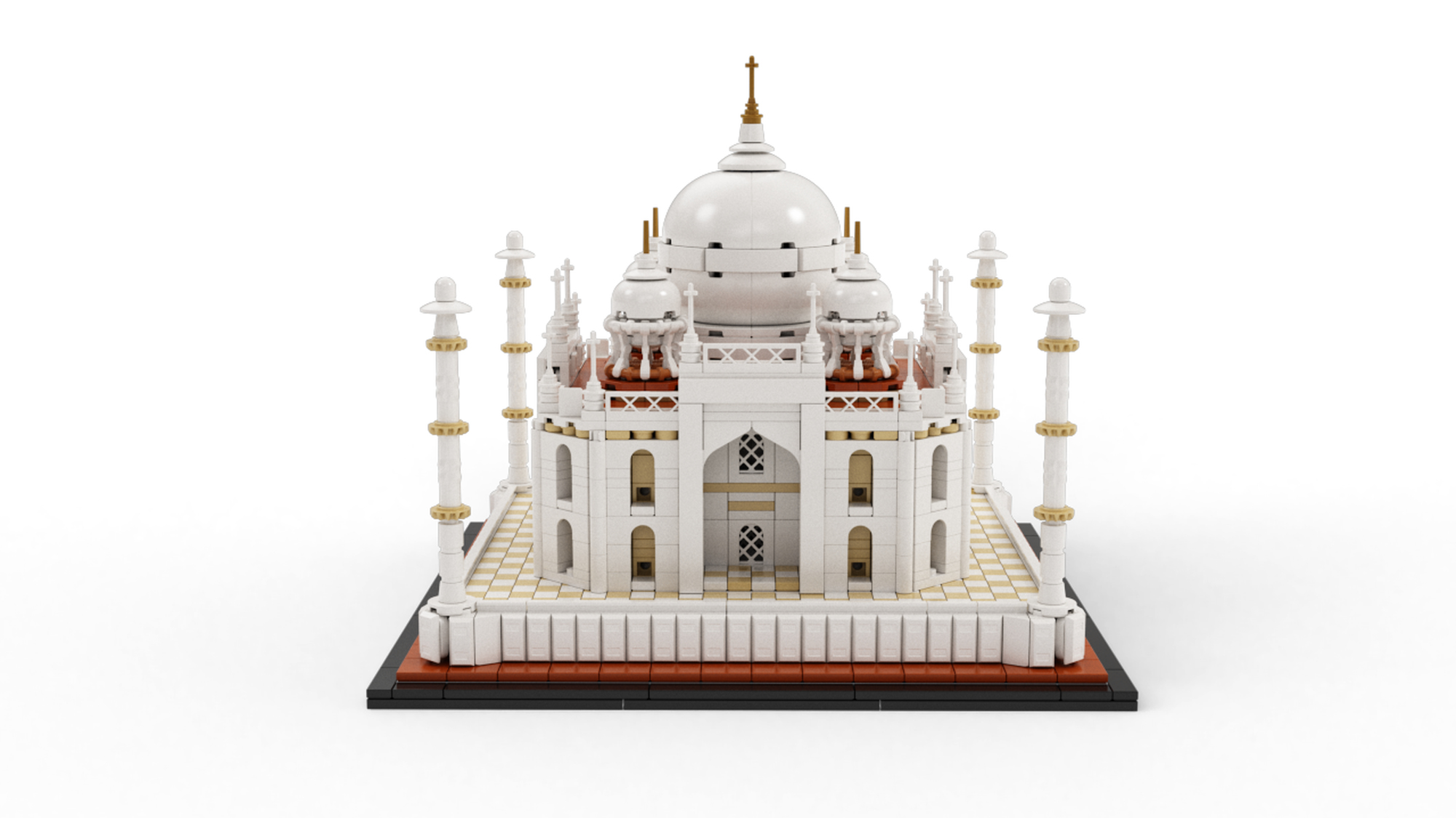 kit morbiditet Studerende LEGO 21056 Taj Mahal | 5702016914139 | BRICKshop - LEGO en DUPLO specialist