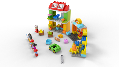 lego duplo town square 10836