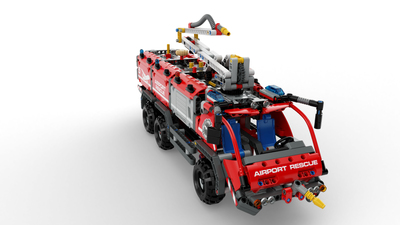 lego airport rescue vehicle