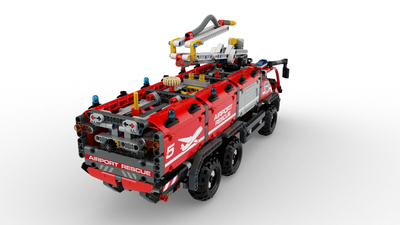 lego technic fire truck 42068