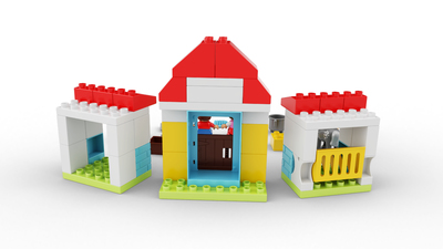 lego duplo farm pony stable