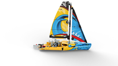 yacht lego technic