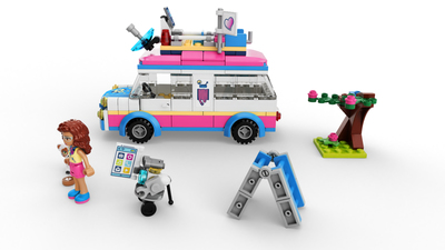 lego olivia's mission vehicle