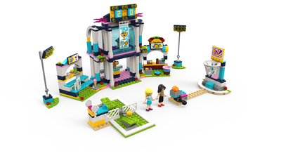lego friends stephanies sportstadion