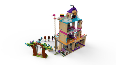 lego friends heartlake friendship house building set