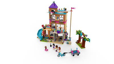 lego friends converted fire station