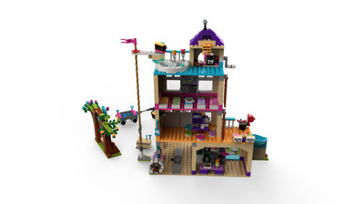 lego friends converted fire station