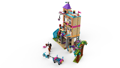 lego friends converted fire station