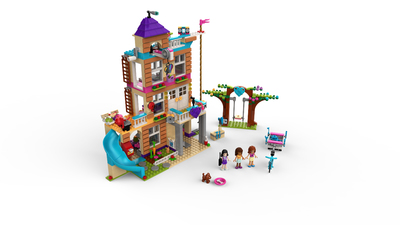 lego friends converted fire station