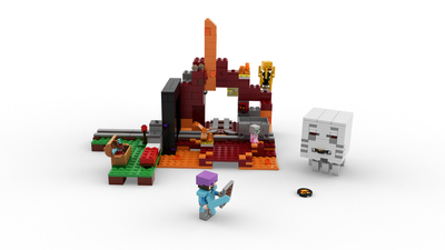lego minecraft 21143 cena