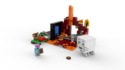 lego minecraft 21143 cena