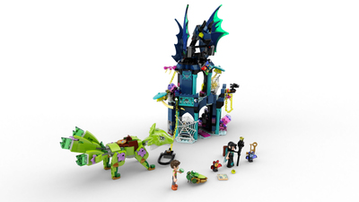 noctura's tower & the earth fox rescue