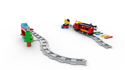 lego 10874 duplo steam train