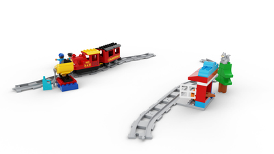 lego 10874 duplo steam train