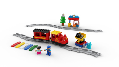 lego duplo town steam train toy building set