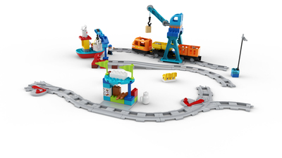 duplo 10875 cargo train