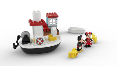 mickey mouse duplo boat