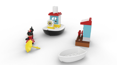 lego duplo mickey's boat