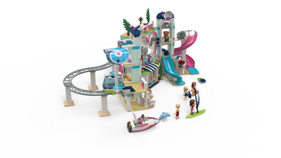 lego friends resort hotel