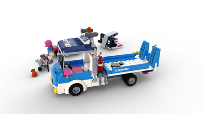 lego friends service & care truck