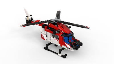 lego remote control helicopter