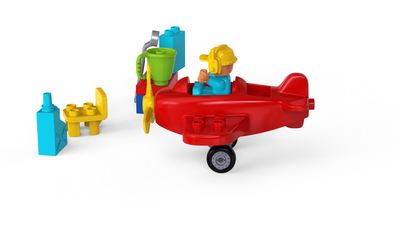 lego duplo 10908 plane