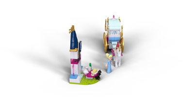 lego disney princess cinderella's carriage ride 41159