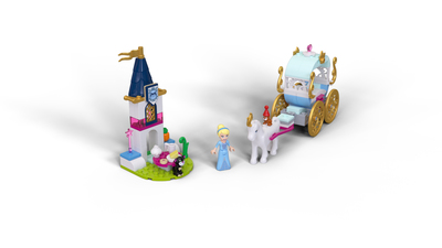 lego disney princess cinderella's carriage ride 41159