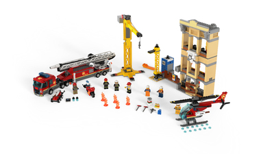 downtown fire brigade lego