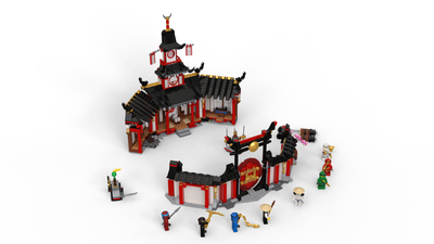 ninjago lego 70670