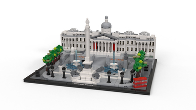 Lego 10 x pilar cerrado blanco white Brick 1x1x5 Solid Stud 2453b