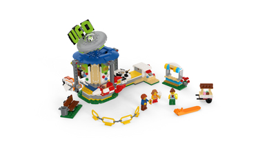 lego fairground carousel