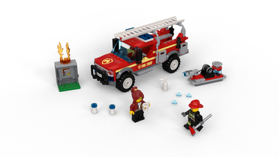 lego fire chief