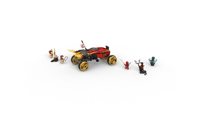 katana 4x4 ninjago
