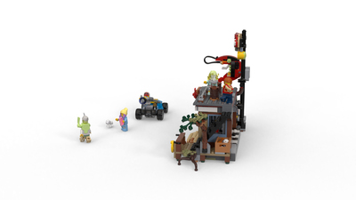 lego hidden 70422