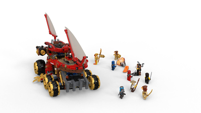 lego ninjago land bounty