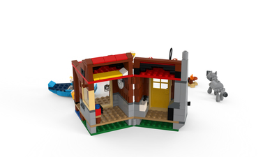 lego creator outback cabin
