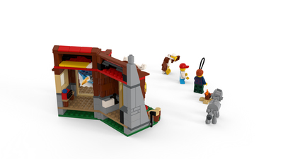 lego creator outback cabin