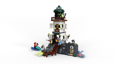 lighthouse hidden side